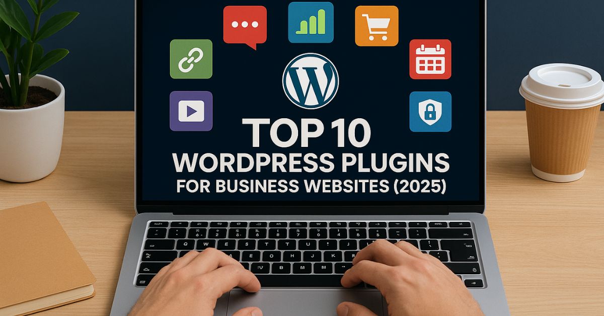 Top 10 WordPress Plugins for Business Websites (2025)